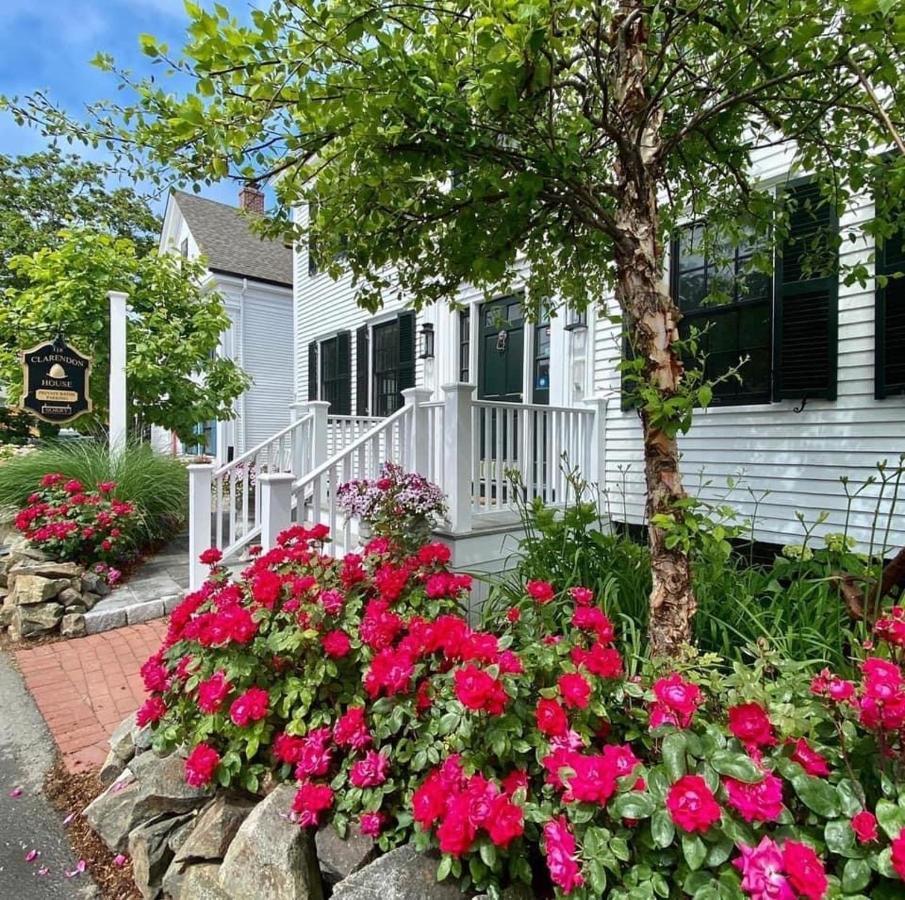 The Clarendon House Bed & Breakfast Provincetown Ngoại thất bức ảnh