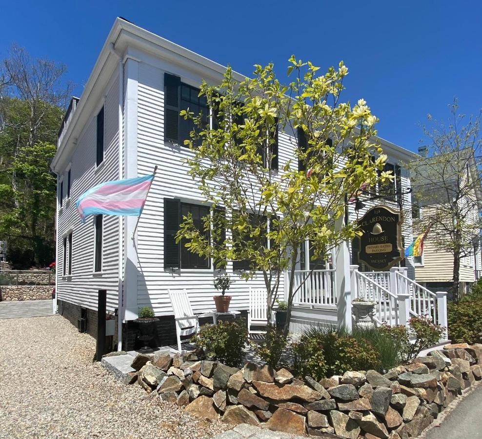 The Clarendon House Bed & Breakfast Provincetown Ngoại thất bức ảnh