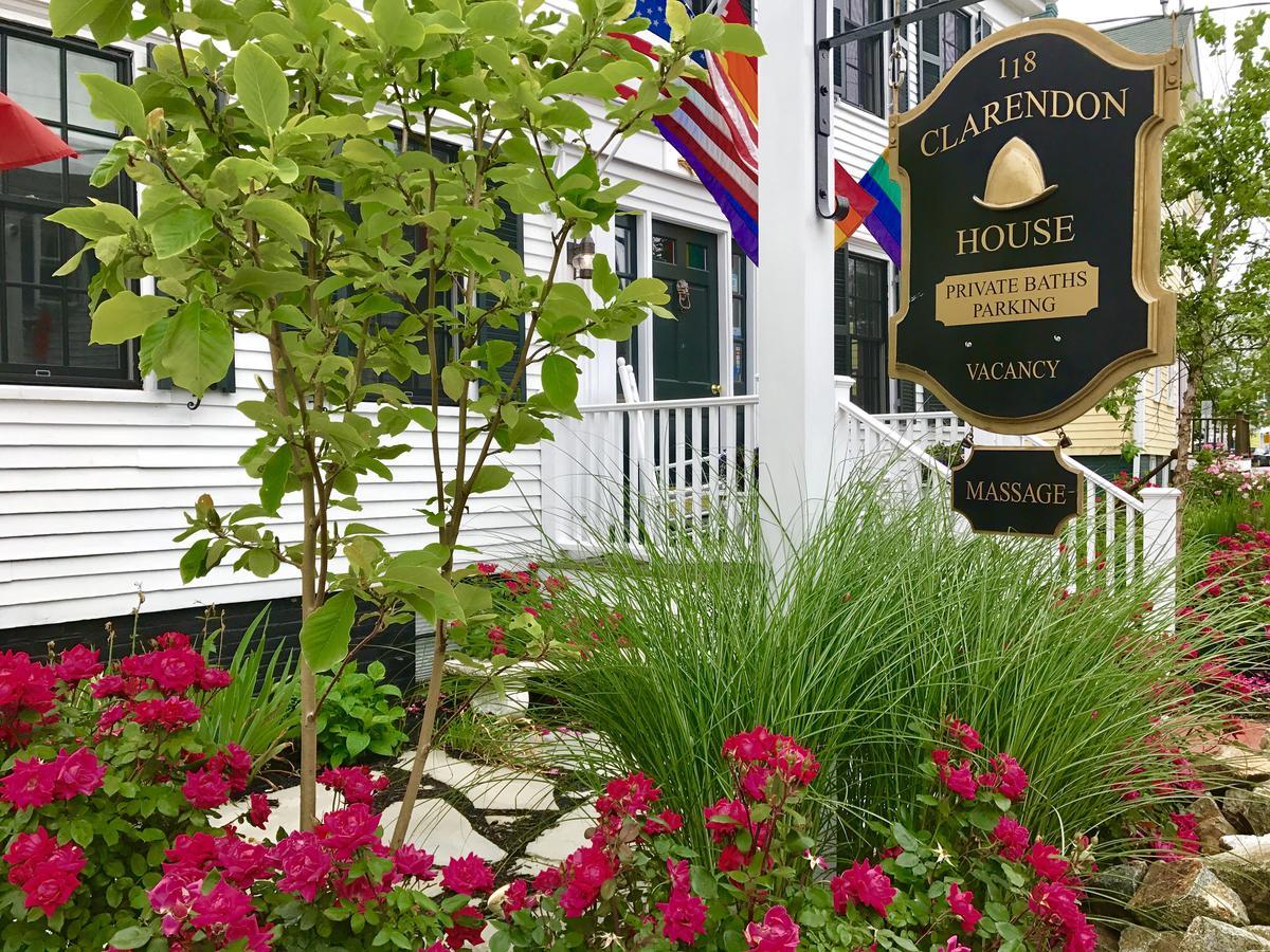 The Clarendon House Bed & Breakfast Provincetown Ngoại thất bức ảnh